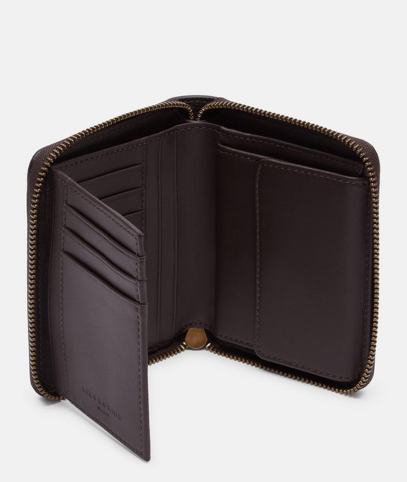 Liebeskind Herren Conny Geldbörse M - Mokka