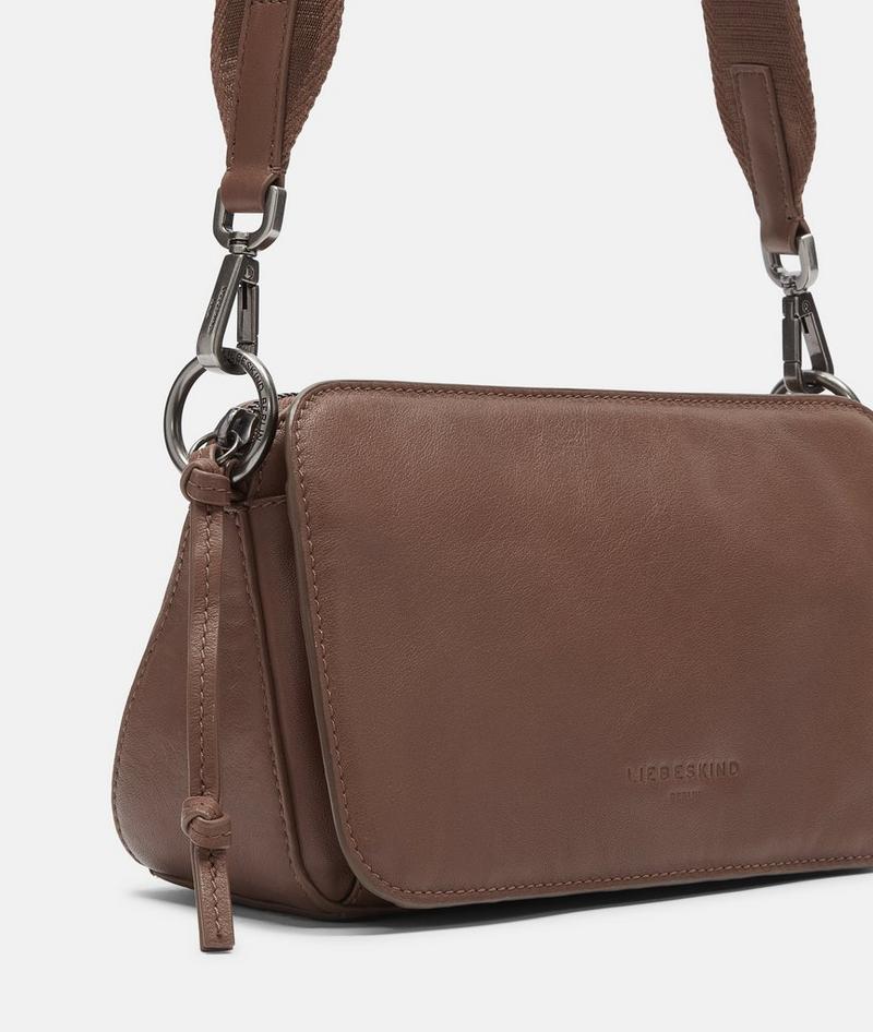 Liebeskind Herren Clarice Crossbody M - Zimt