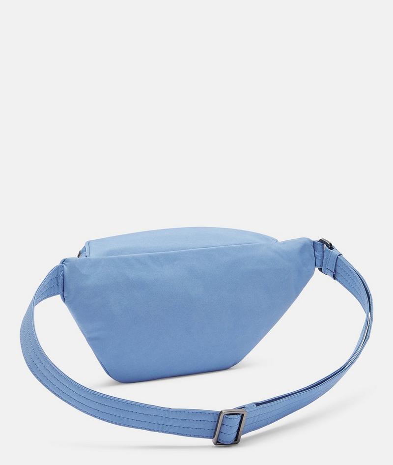 Liebeskind Herren Nylon Lila Belt-bag M - Blau