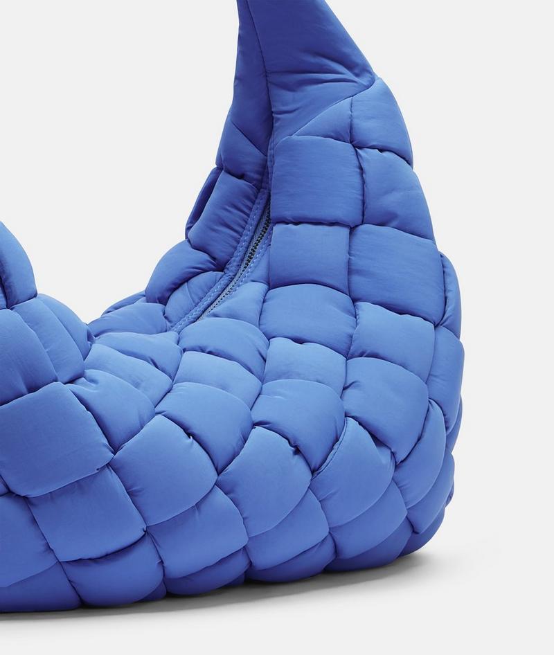 Liebeskind Herren Nylon Bo Hobo L - Royalblau