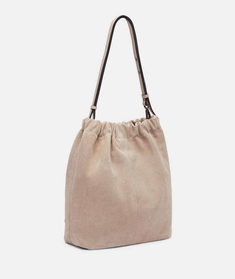 Liebeskind Herren Cloud Hobo M - Sandfarben