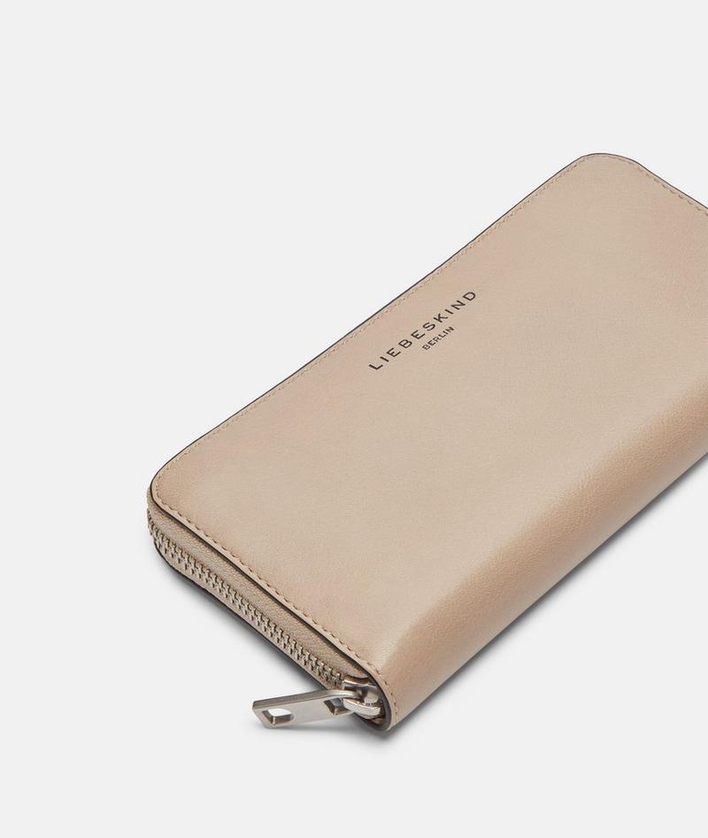 Liebeskind Herren Sally Geldbörse L - Beige