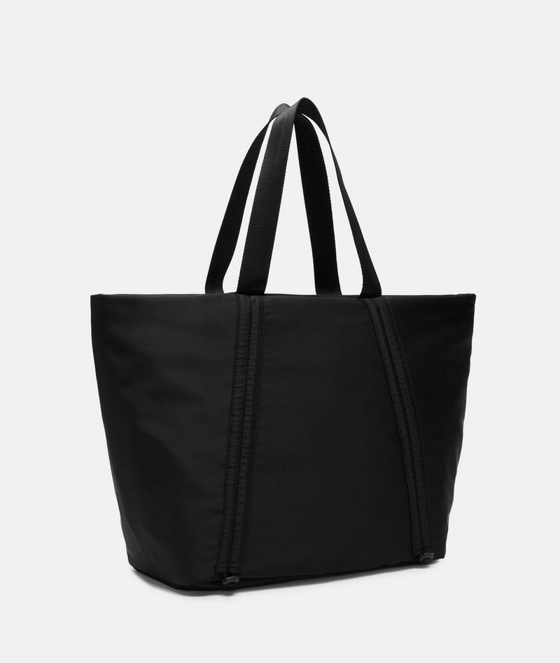 Liebeskind Herren Nylon Shopper L - Schwarz