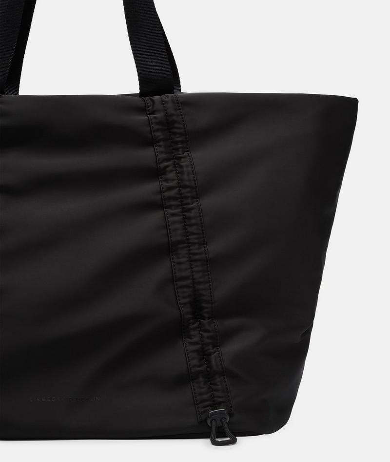 Liebeskind Herren Nylon Shopper L - Schwarz