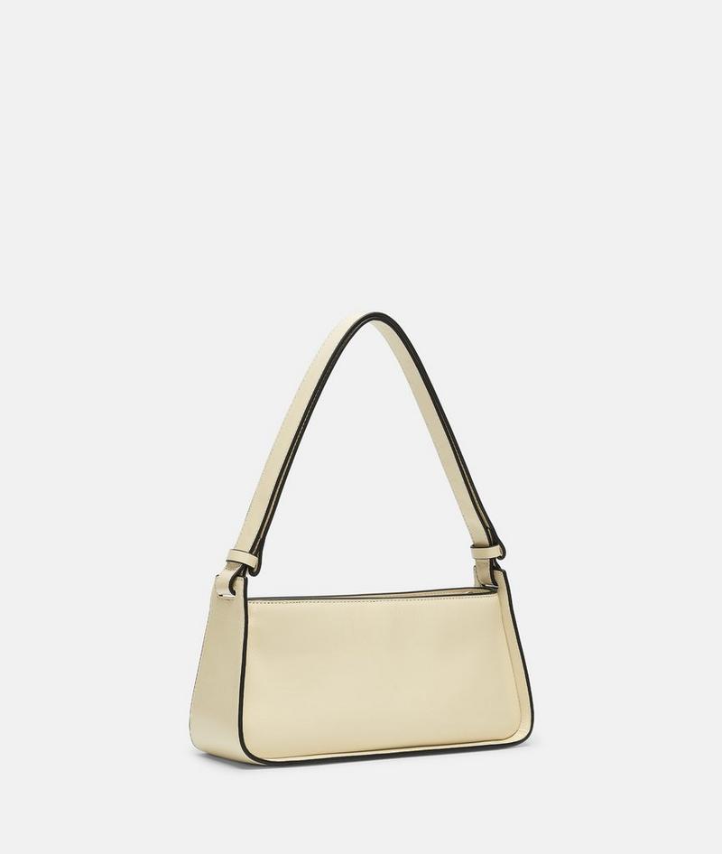 Liebeskind Herren Franzis Crossbody S - Hellgelb