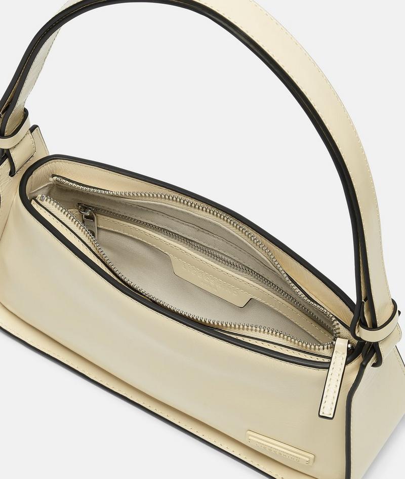 Liebeskind Herren Franzis Crossbody S - Hellgelb