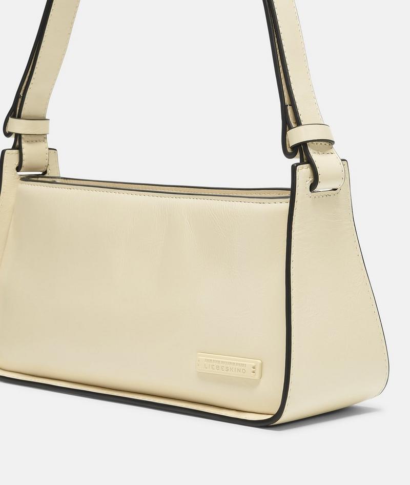 Liebeskind Herren Franzis Crossbody S - Hellgelb