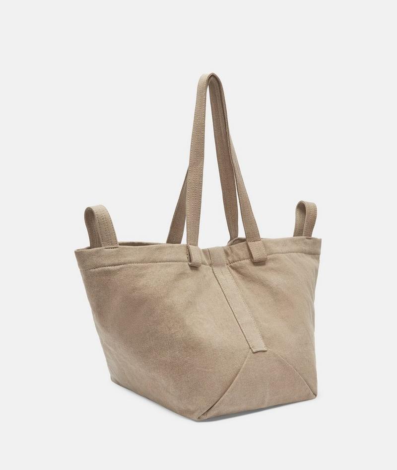 Liebeskind Herren Elvira Shopper M - Hellbraun