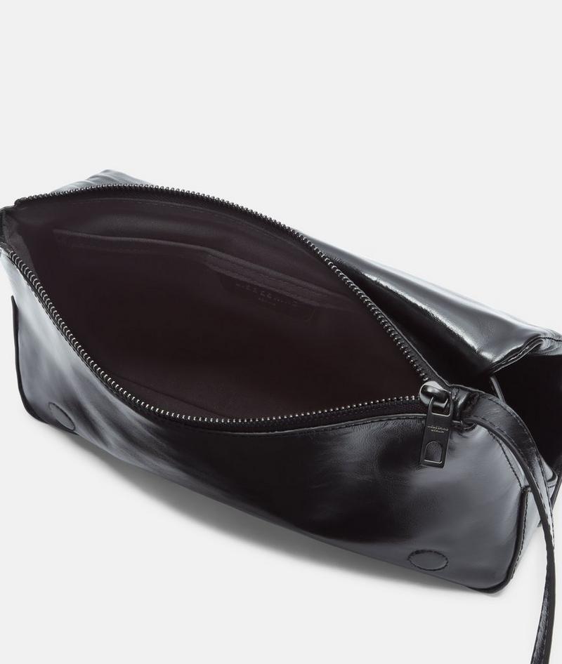 Liebeskind Herren Rive Crossbody S - Schwarz