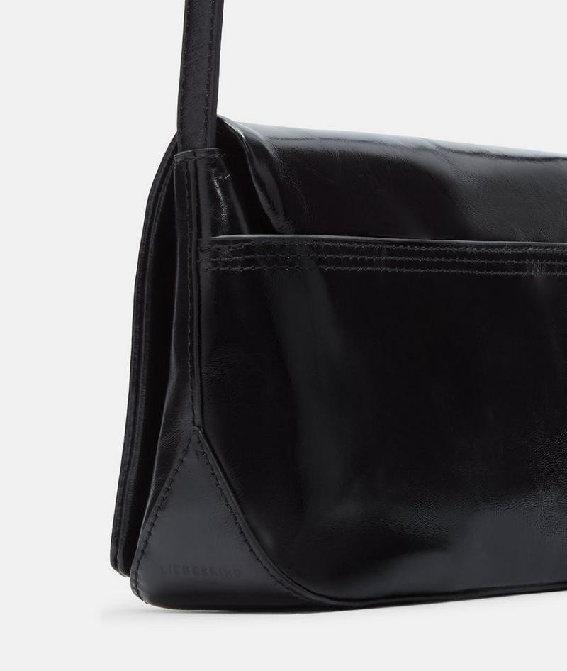 Liebeskind Herren Rive Crossbody S - Schwarz