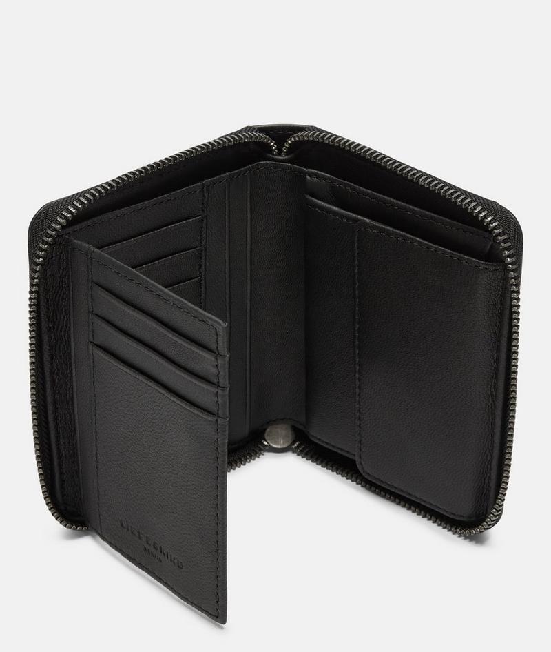 Liebeskind Herren Archive Conny Geldbörse M - Schwarz