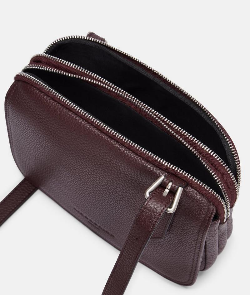 Liebeskind Herren Mareike Crossbody M - Bordeaux