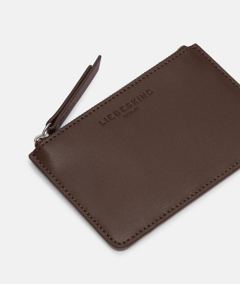 Liebeskind Herren Stella Geldbörse Xs - Dunkelbraun