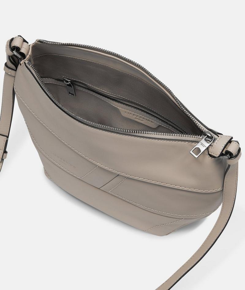 Liebeskind Herren Edda Hobo S - Beige