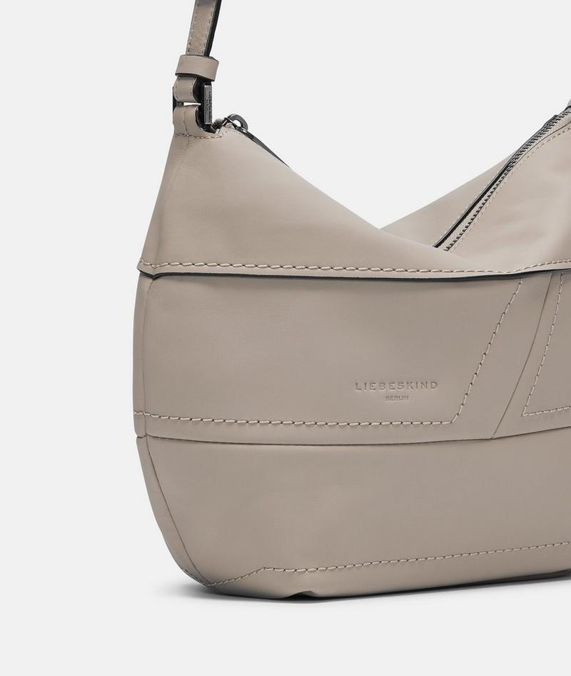 Liebeskind Herren Edda Hobo S - Beige