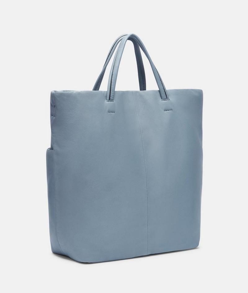 Liebeskind Herren Hera Tote L - Blassblau