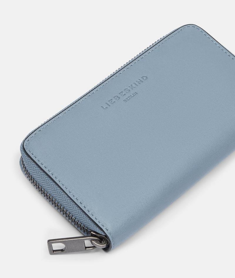 Liebeskind Herren Frieda Geldbörse M - Blassblau