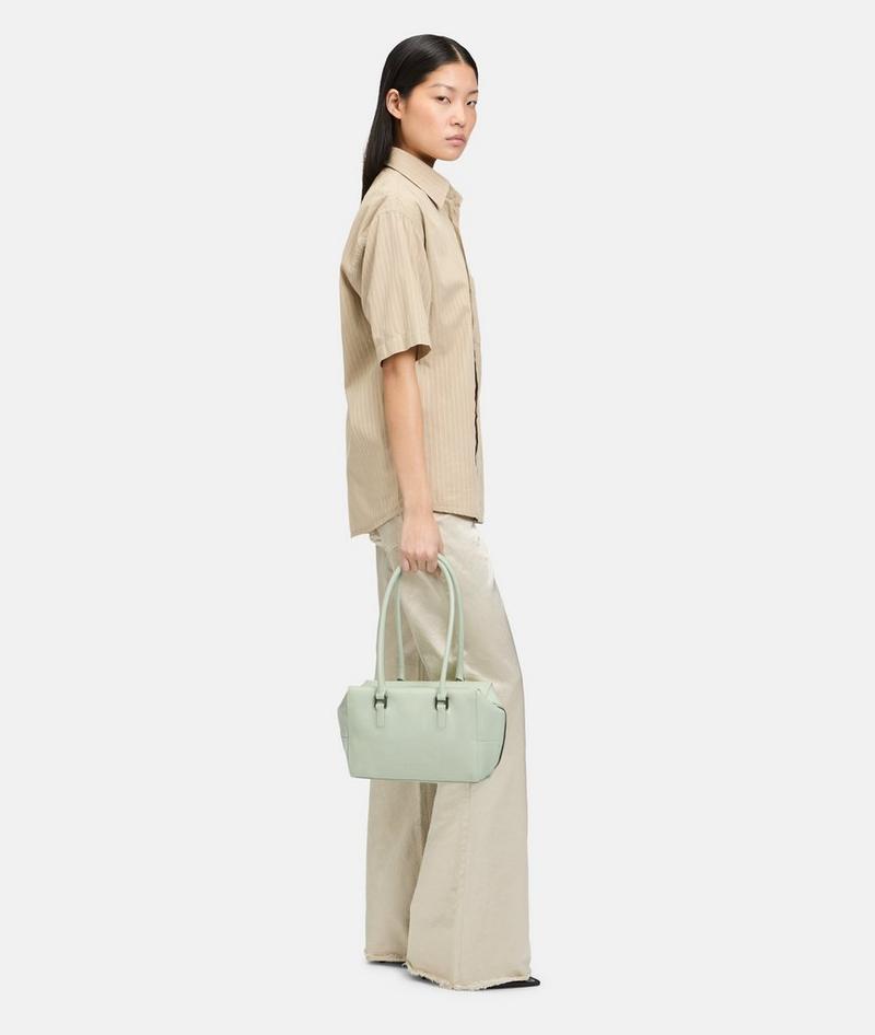 Liebeskind Herren Archive Kayla Satchel S - Salbeigrün