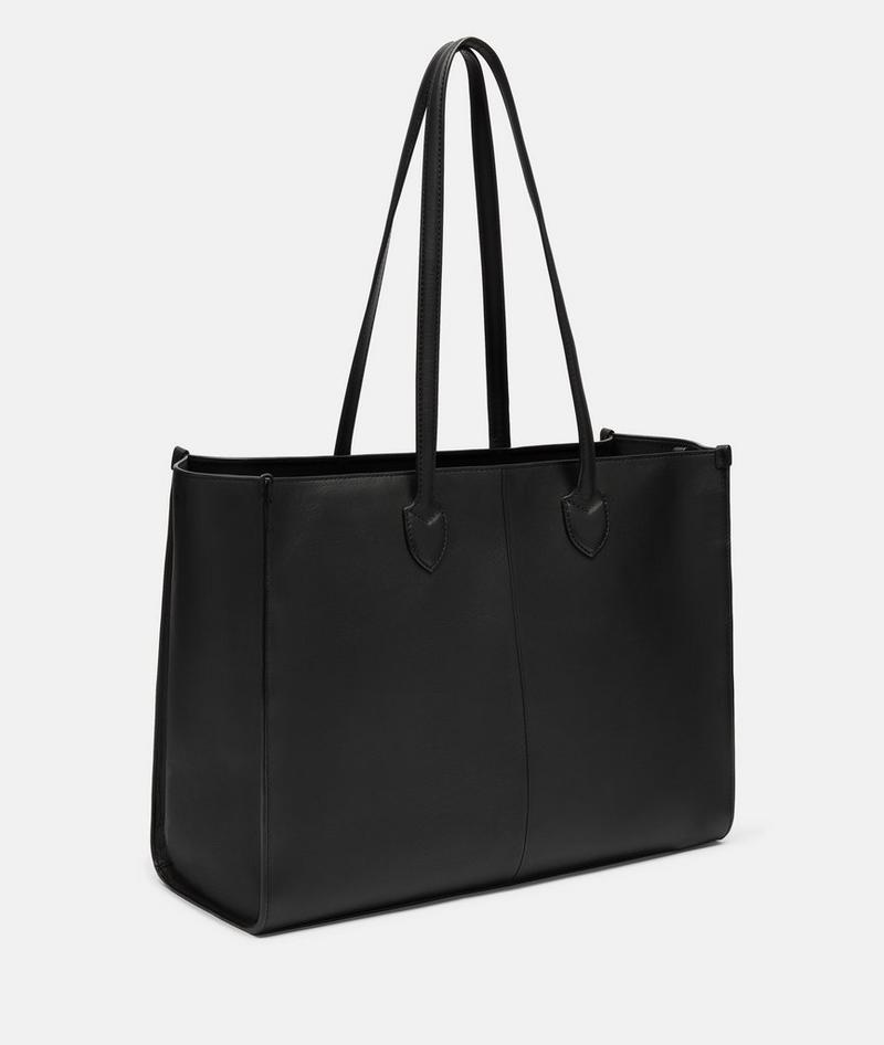 Liebeskind Herren Hilla Shopper L - Schwarz