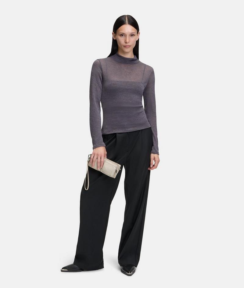 Liebeskind Herren Maia Pouch M - Creme