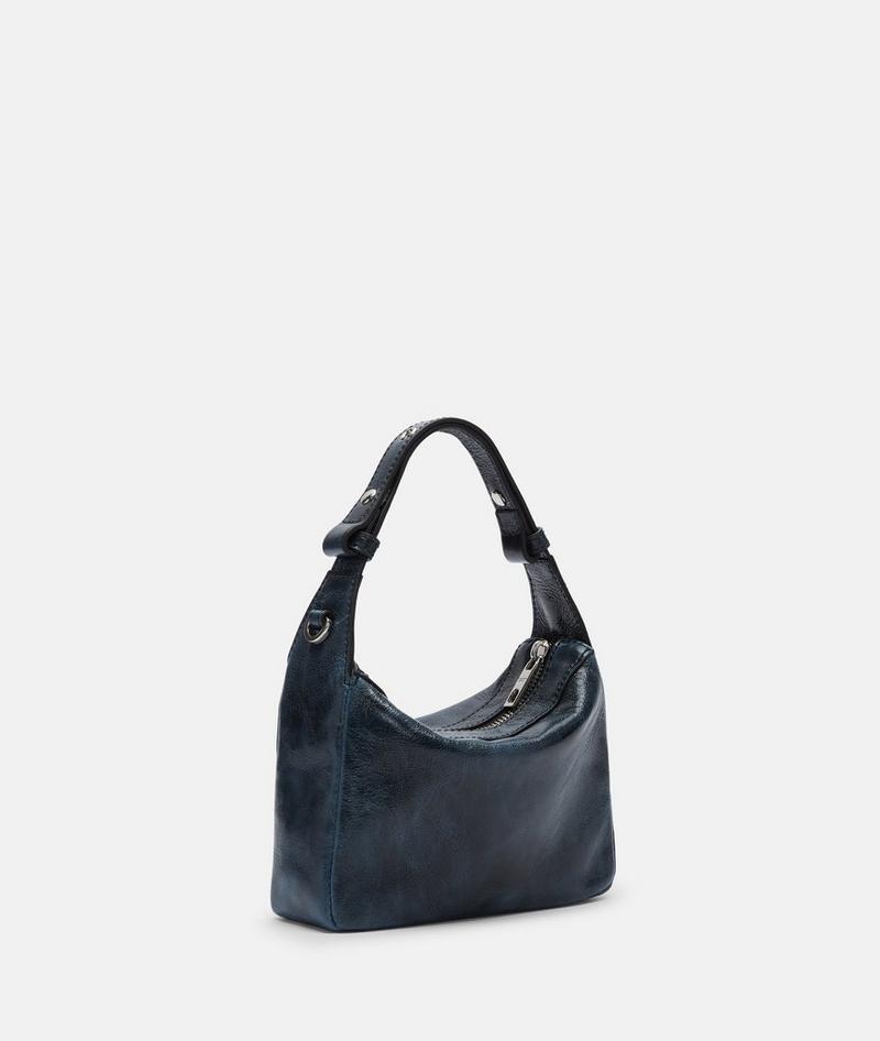 Liebeskind Herren Parker Hobo Xs - Navy