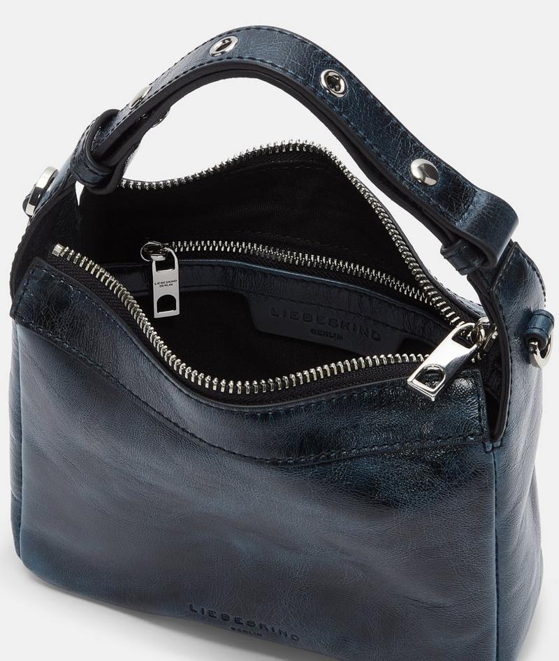 Liebeskind Herren Parker Hobo Xs - Navy