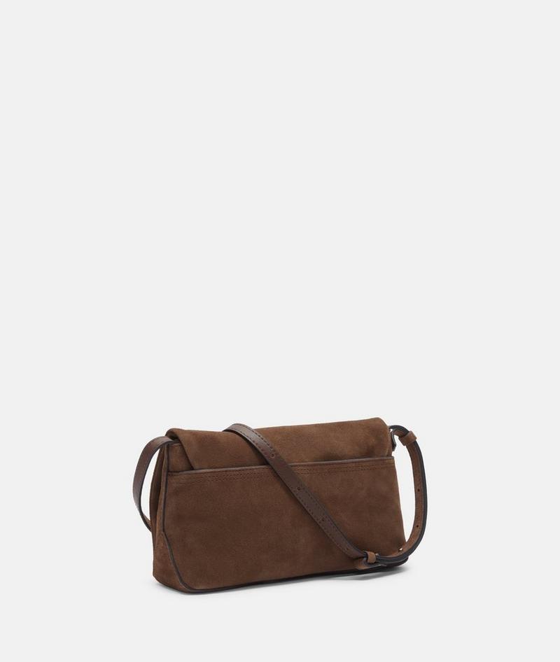 Liebeskind Herren Rive Crossbody S - Cognac