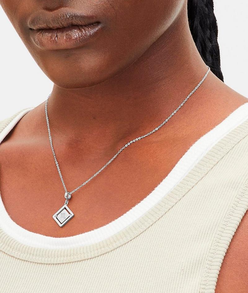 Liebeskind Herren Anhänger Sternzeichen Skorpion - Silber