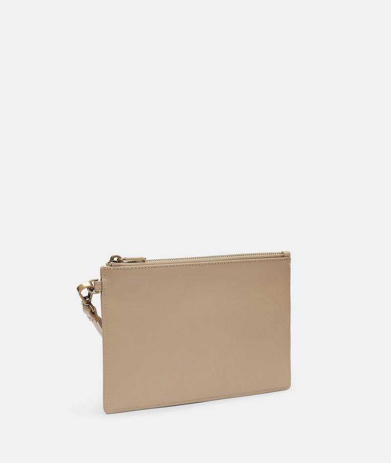 Liebeskind Herren Kiwi Pouch S - Hellbraun