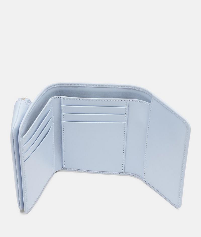 Liebeskind Herren Kate Geldbörse M - Hellblau