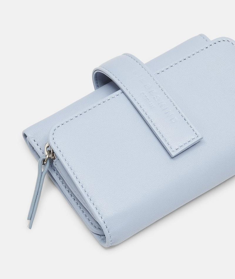 Liebeskind Herren Kate Geldbörse M - Hellblau