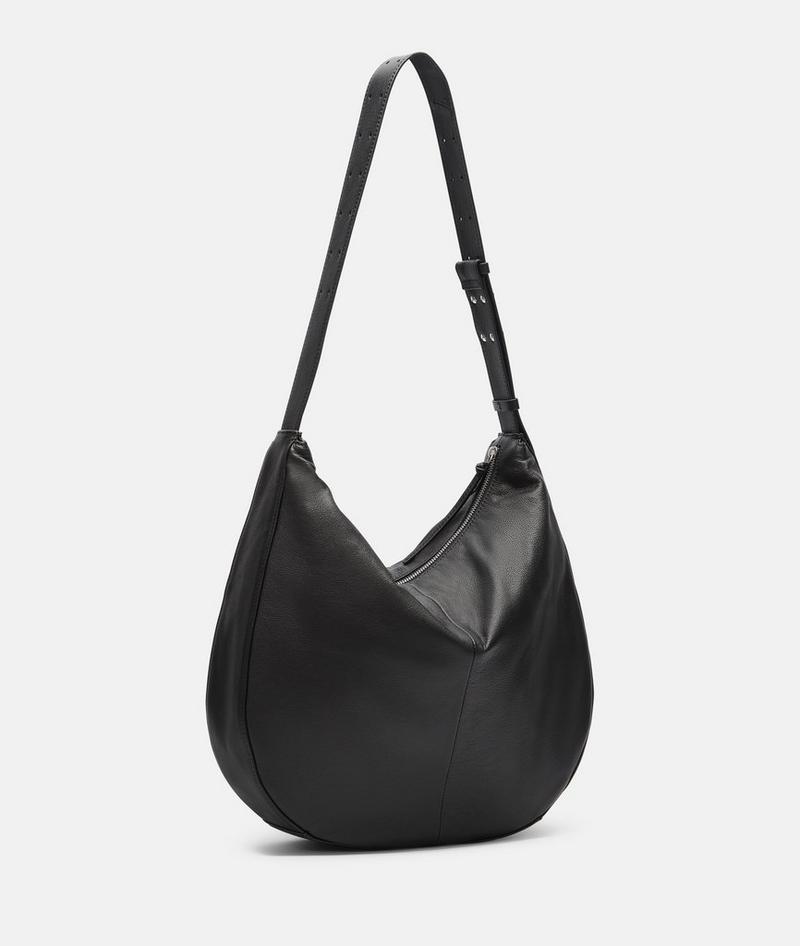 Liebeskind Herren Alma Hobo L - Schwarz