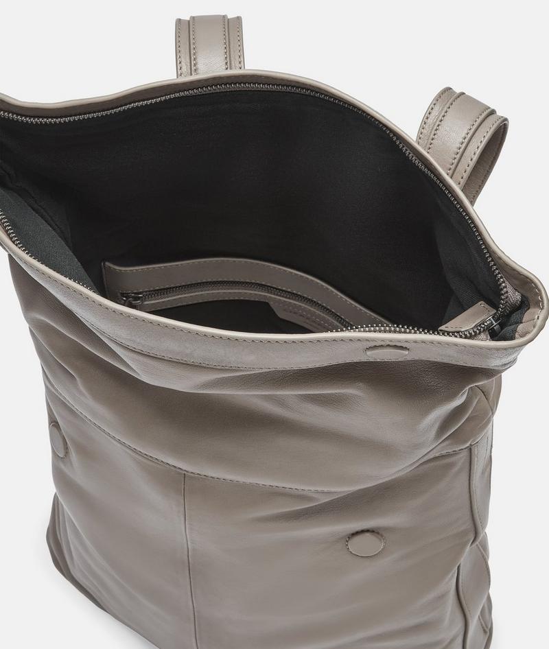 Liebeskind Herren Elvira Backpack L - Steingrau