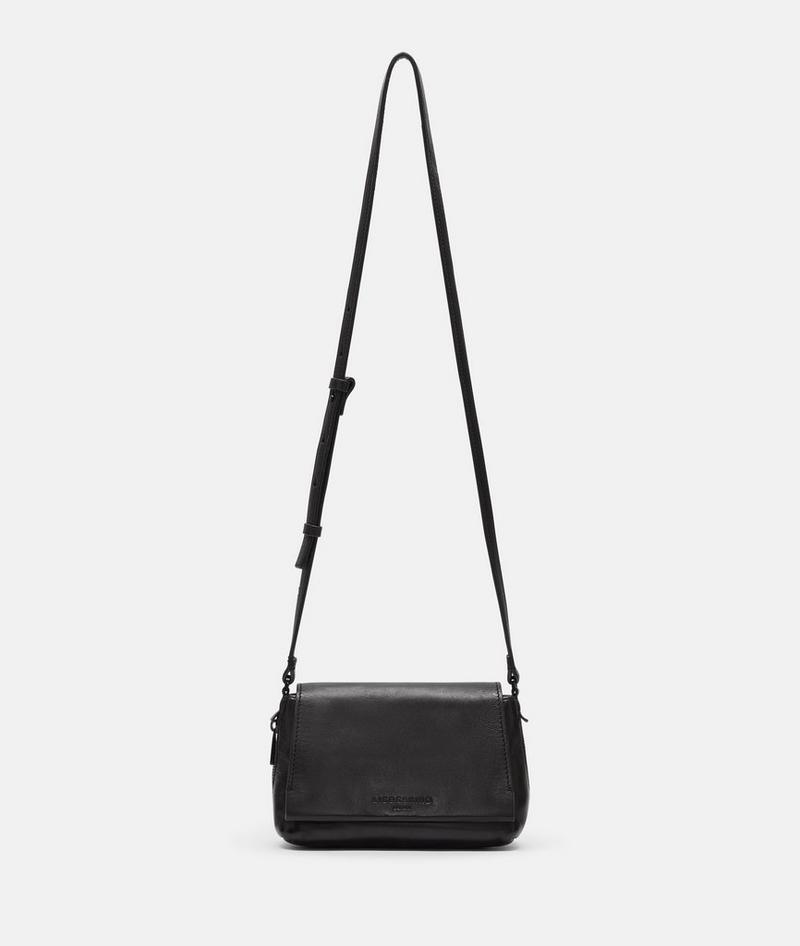 Liebeskind Herren Hera Crossbody S - Schwarz