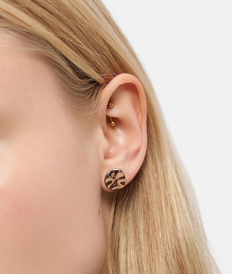 Liebeskind Herren Ohrringe - Roségold