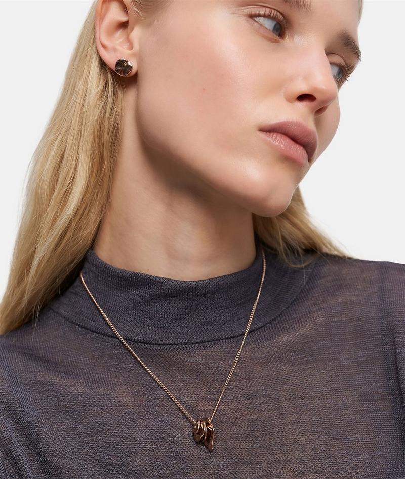 Liebeskind Herren Ohrringe - Roségold