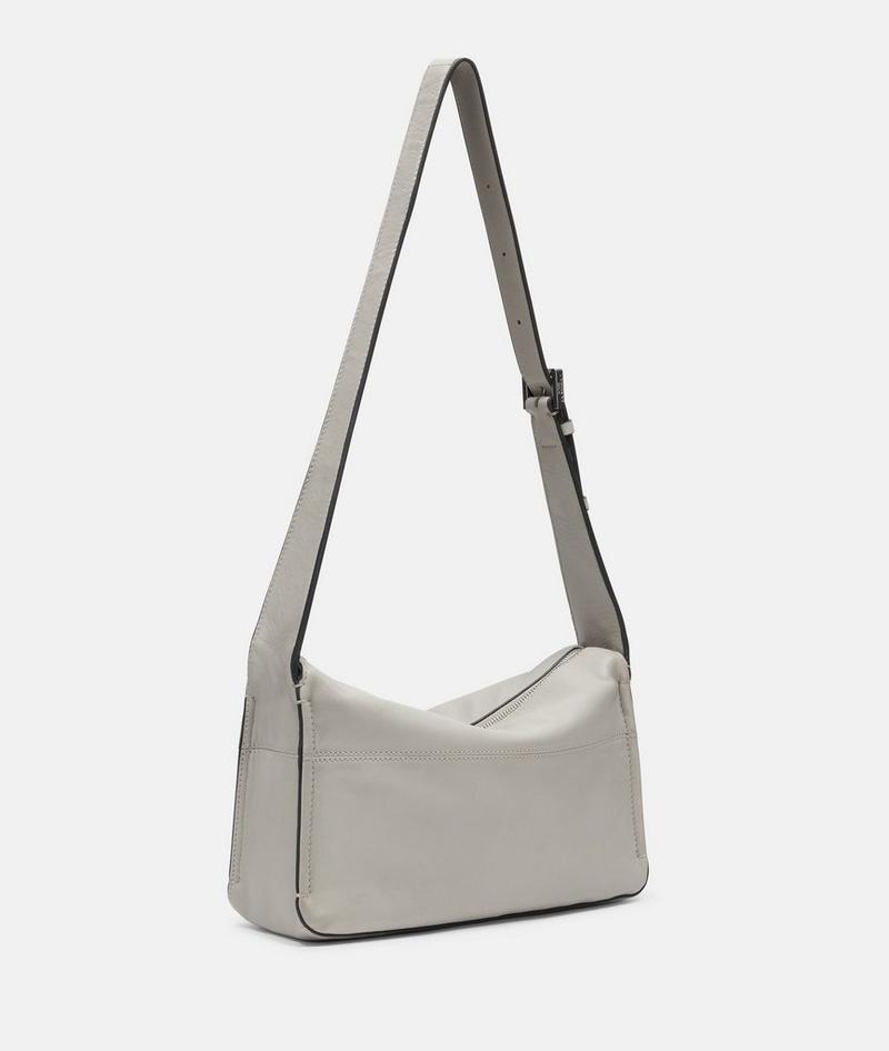 Liebeskind Herren Sky Hobo S - Taubengrau