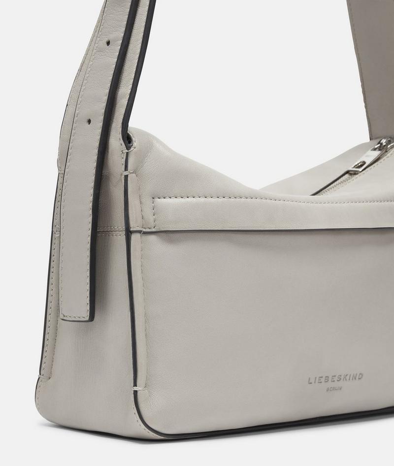 Liebeskind Herren Sky Hobo S - Taubengrau