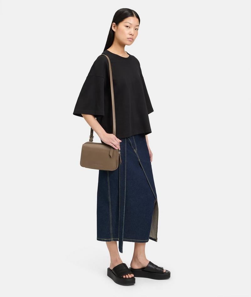 Liebeskind Herren Mareike Crossbody M - Sandstein