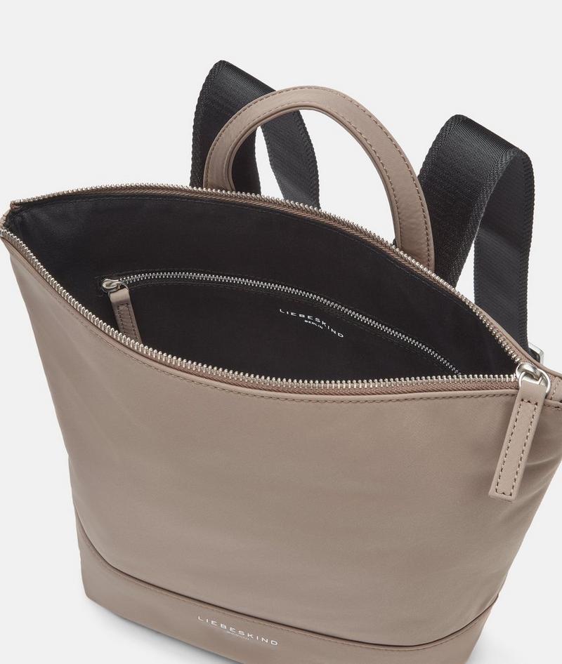 Liebeskind Herren Backpack M - Cognac