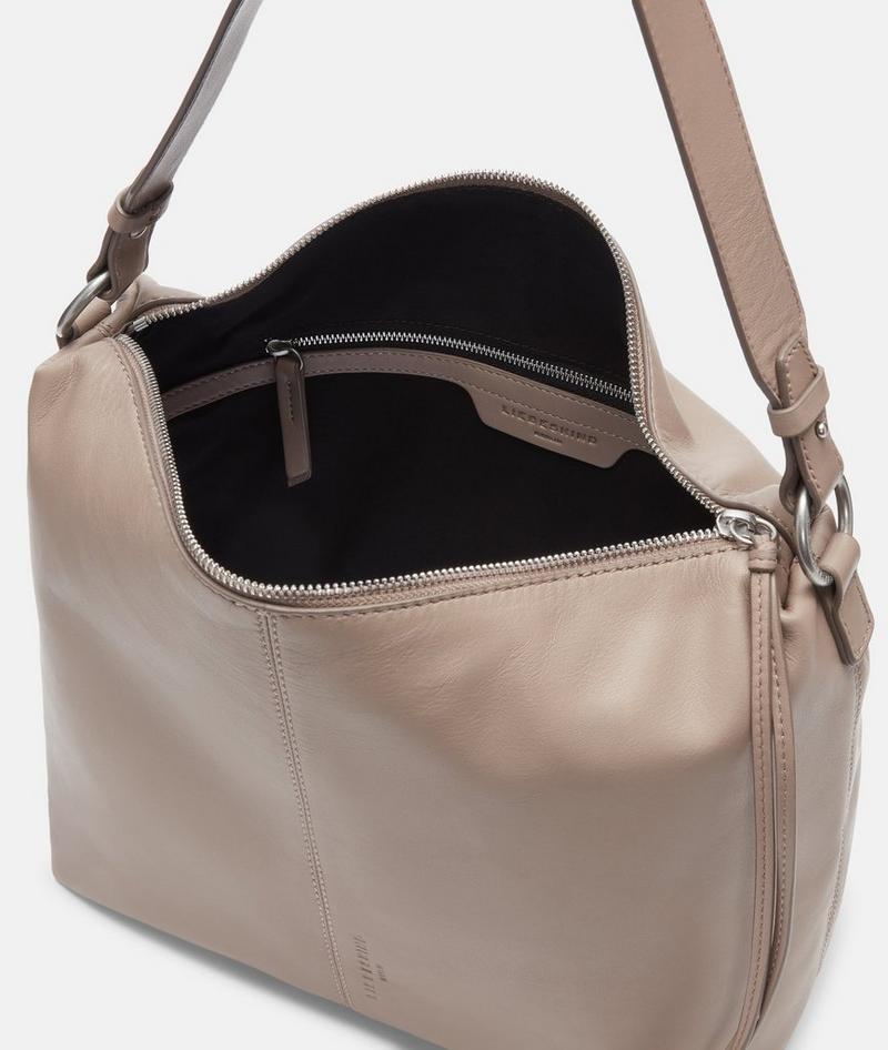 Liebeskind Herren Aissa Hobo M - Cognac