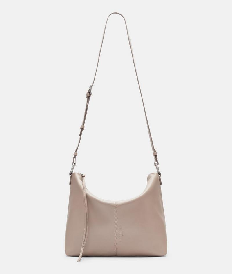 Liebeskind Herren Aissa Hobo M - Cognac