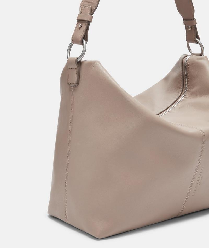 Liebeskind Herren Aissa Hobo M - Cognac