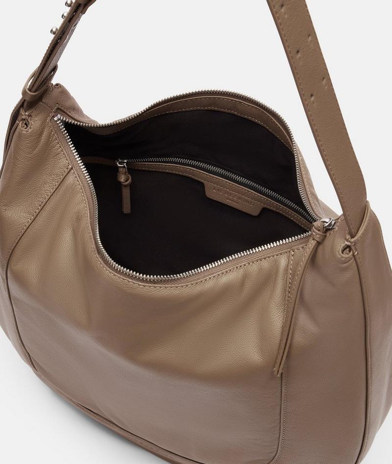 Liebeskind Herren Alma Hobo L - Sandstein