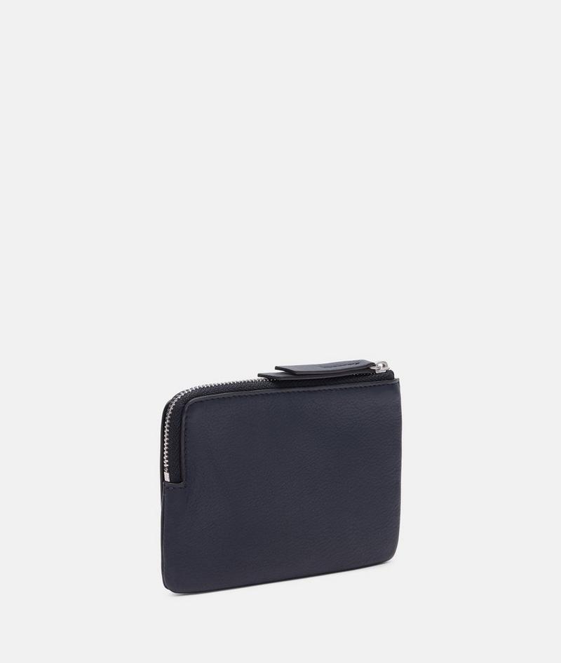 Liebeskind Herren Smilla Geldbörse S - Tiefblau