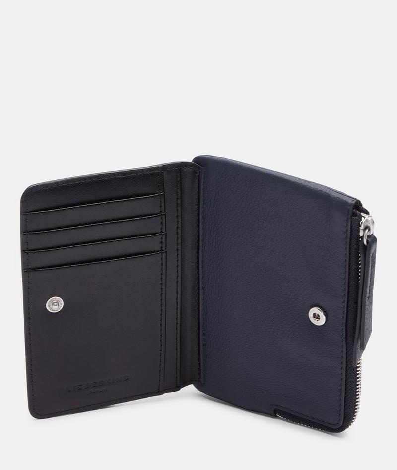 Liebeskind Herren Smilla Geldbörse S - Tiefblau