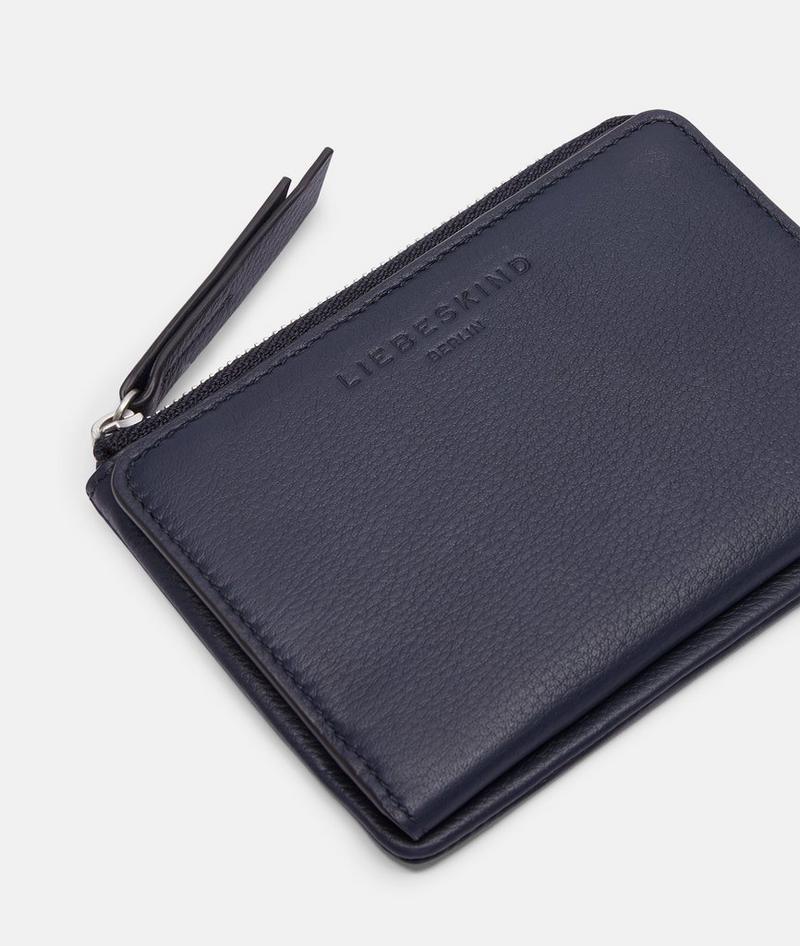 Liebeskind Herren Smilla Geldbörse S - Tiefblau