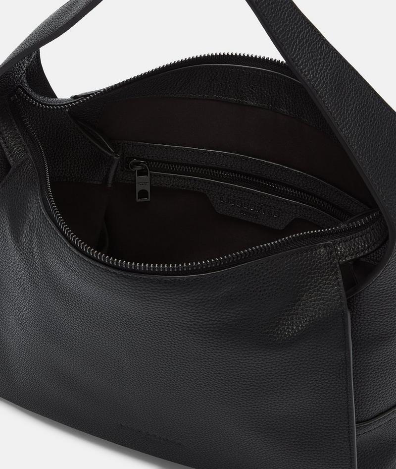 Liebeskind Herren Lou Hobo S - Schwarz