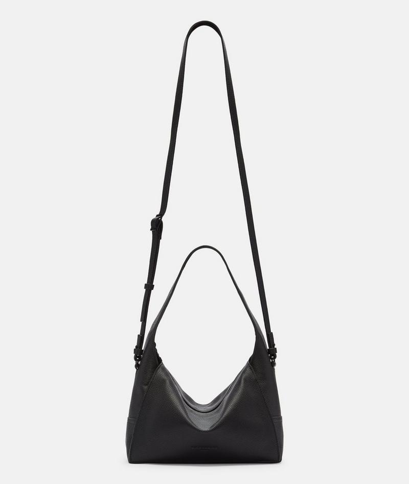 Liebeskind Herren Lou Hobo S - Schwarz