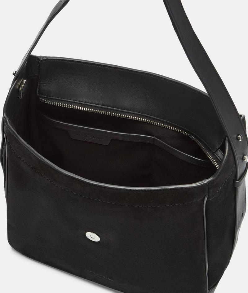 Liebeskind Herren Ren Hobo M - Schwarz